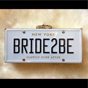 SOLD Kate Spade BRIDE2B Clutch